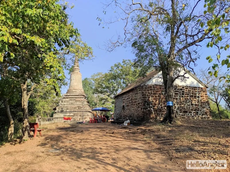 Phnom Preah Reach Troap Mountain