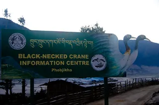 Phobjikha Valley