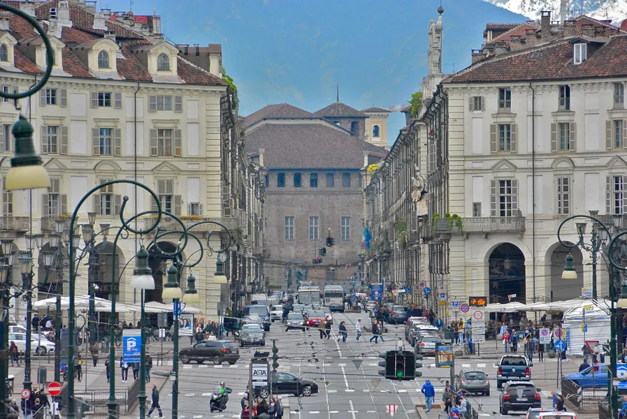 Piazza Vittorio Veneto