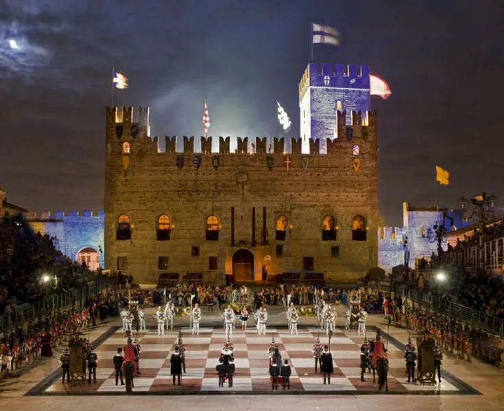 Piazza degli Scacchi
