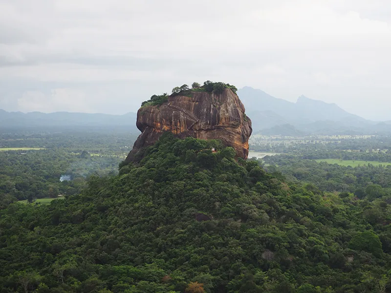 Pidurangala Rock