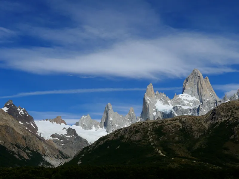Piedras Blancas Glacier