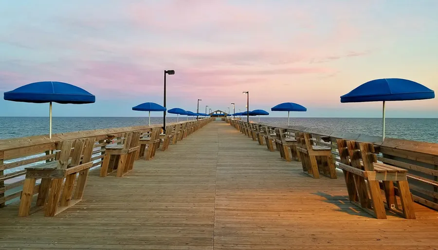 Pier at Garden City