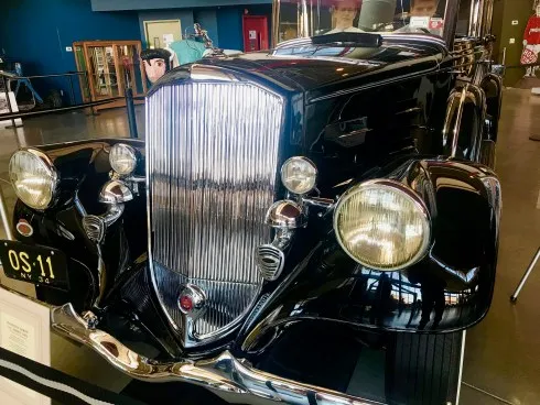 Pierce - Arrow Transportation Museum