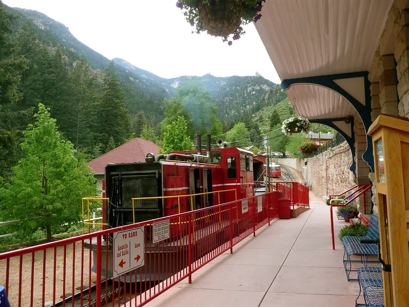 Pikes Peak Cog Railway