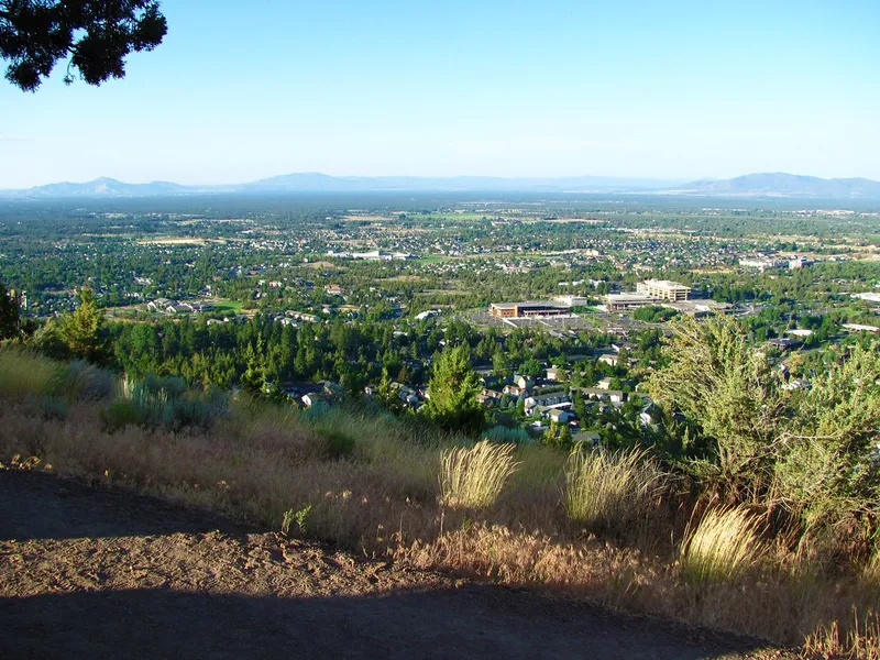 Pilot Butte State Scenic Viewpoint
