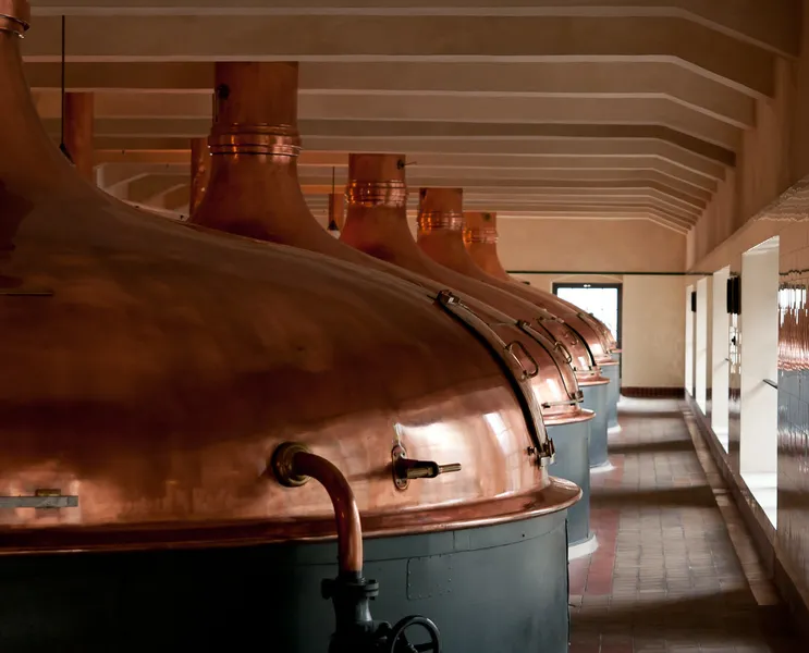 Pilsner Urquell Brewery