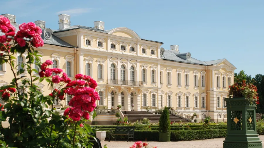 Pilsrundāle Park