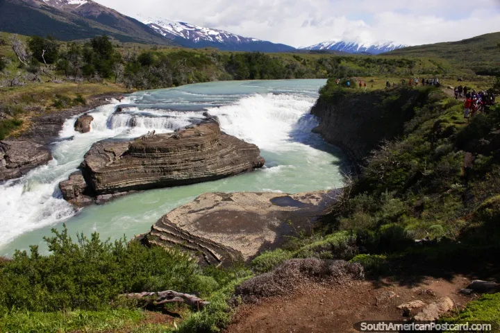 Pingo River Waterfall