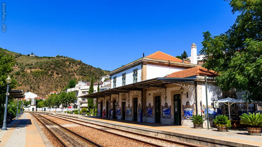 Pinhao Railway Station