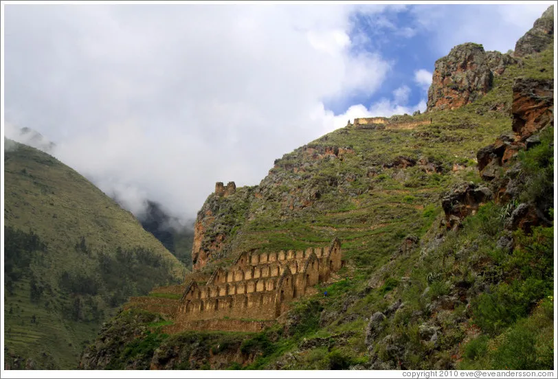 Pinkuylluna Mountain Granaries