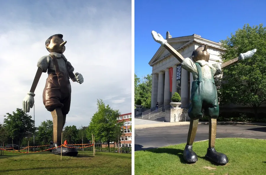 Pinocchio Statue (Jim Dine)