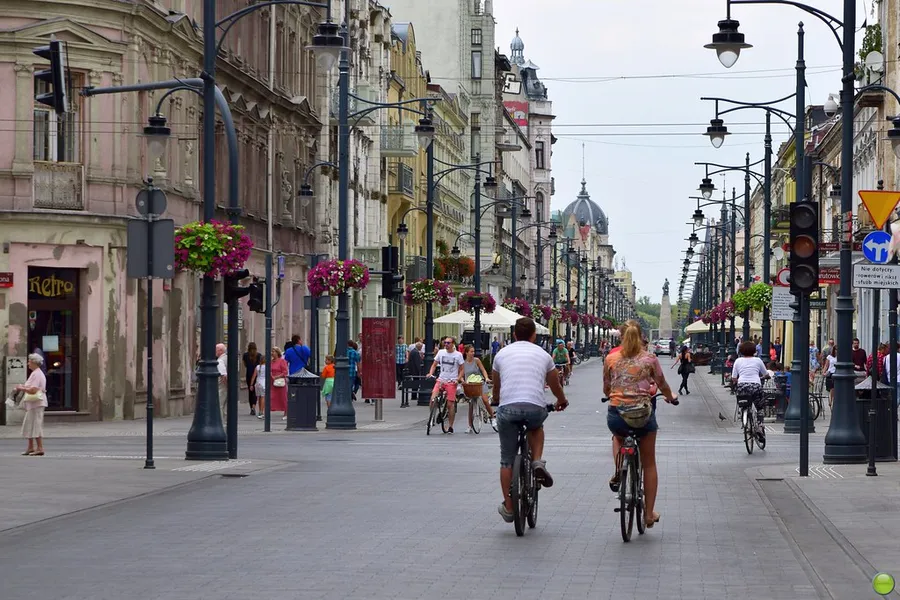 Piotrkowska Street