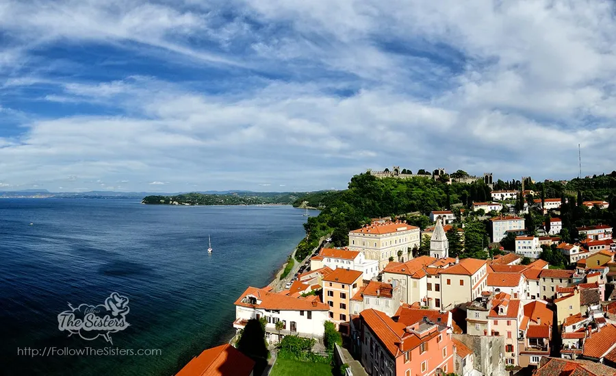 Piran Town Walls