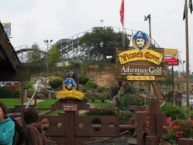 Pirate's Cove Adventure Golf