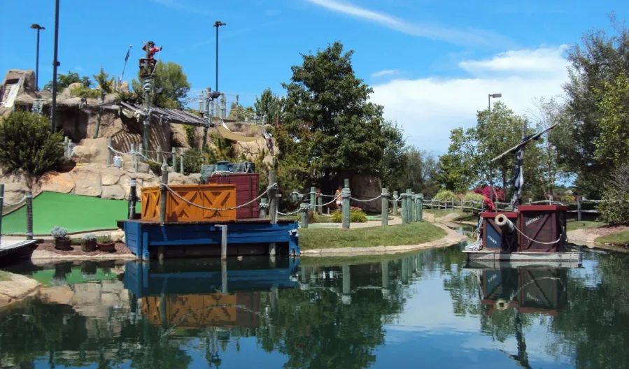 Pirate's Cove Adventure Golf