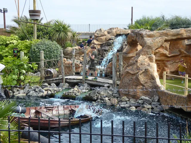 Pirate's Cove Adventure Golf