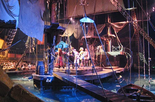 Pirates Voyage Dinner & Show