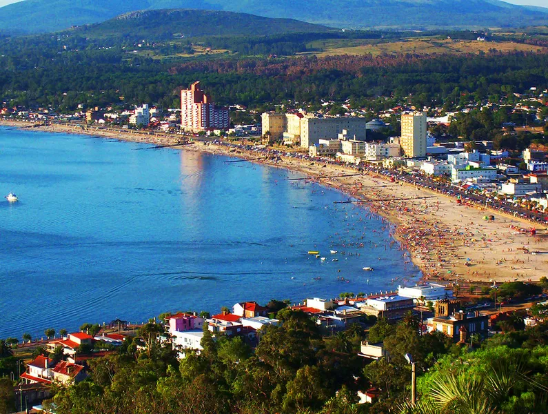 Piriápolis Beach