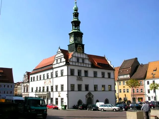 Pirna Market Square
