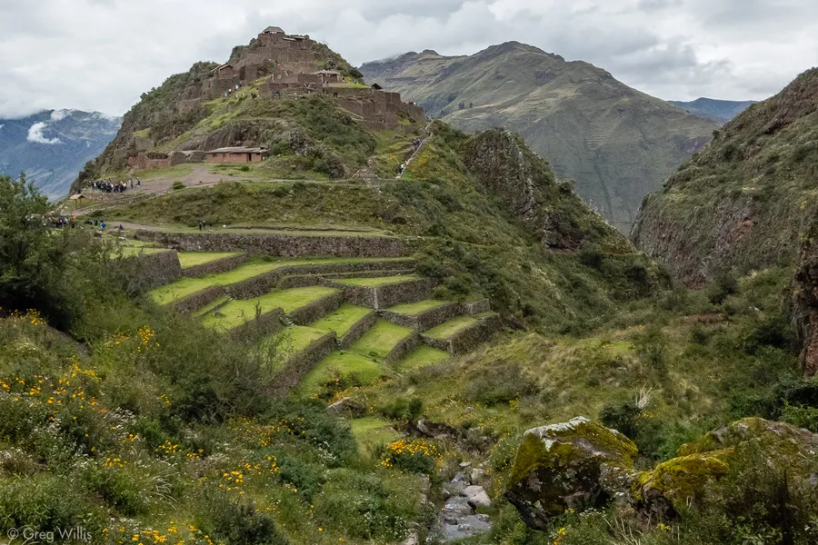 Pisac Inca Ruins
