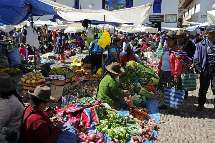 Pisac Market