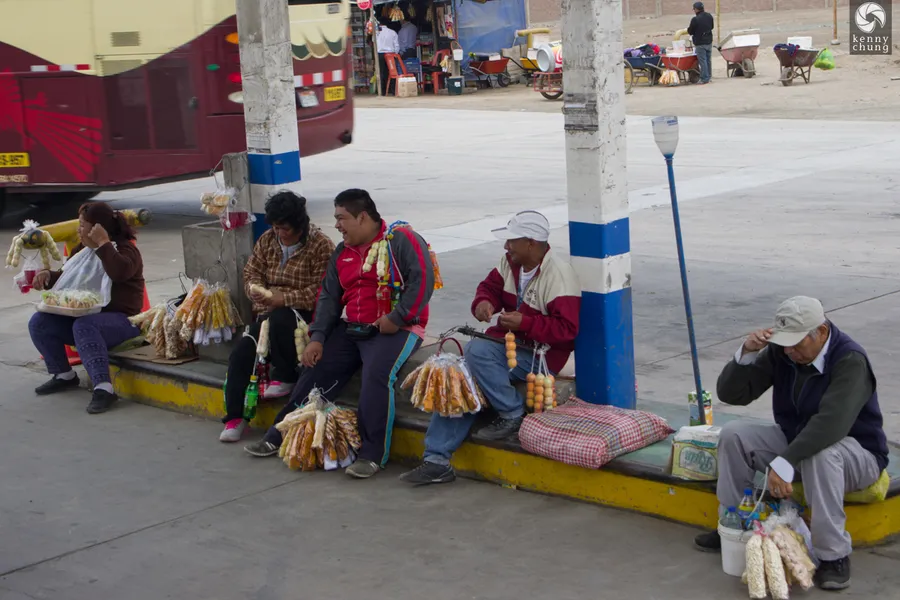 Pisco Market
