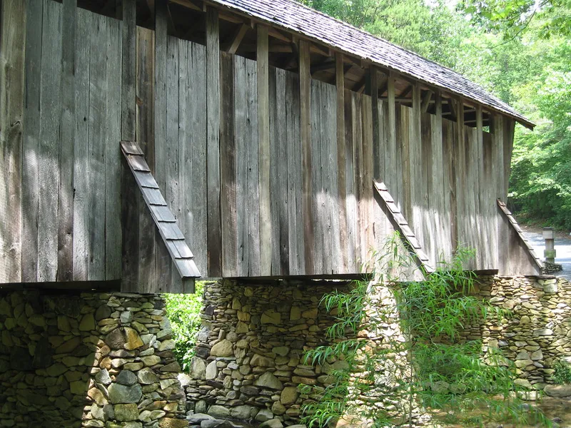 Pisgah Covered Bridge