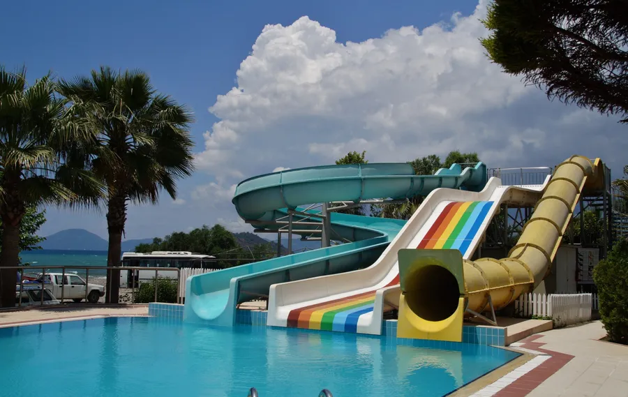Pisina Beach (Swimming Pool Beach)