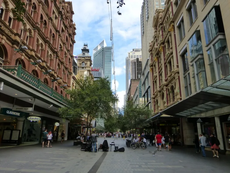 Pitt Street Mall