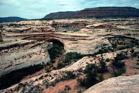 Pivot Rock and Natural Bridge
