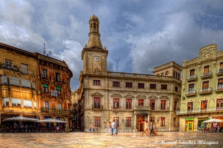 Plaça del Mercadal