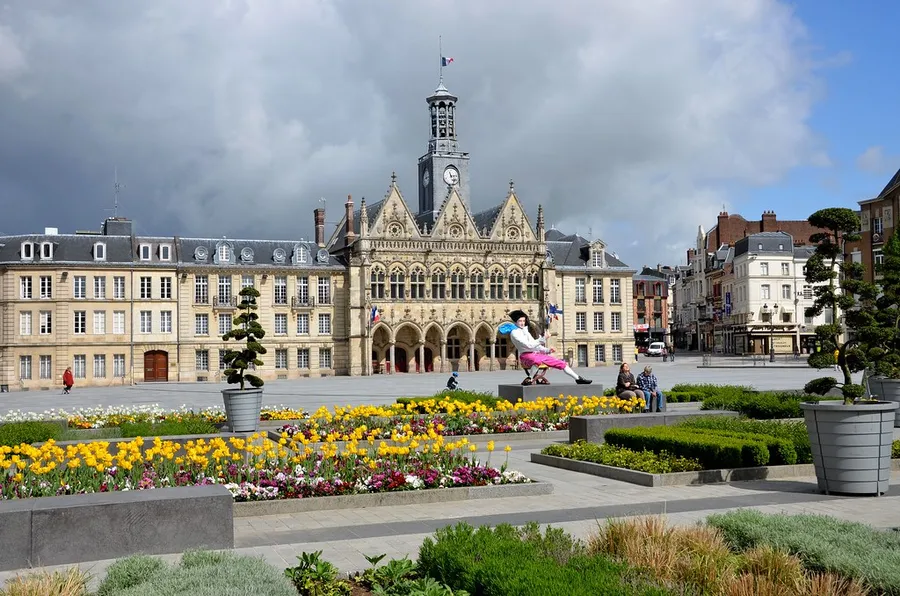 Place de l'Hôtel de Ville
