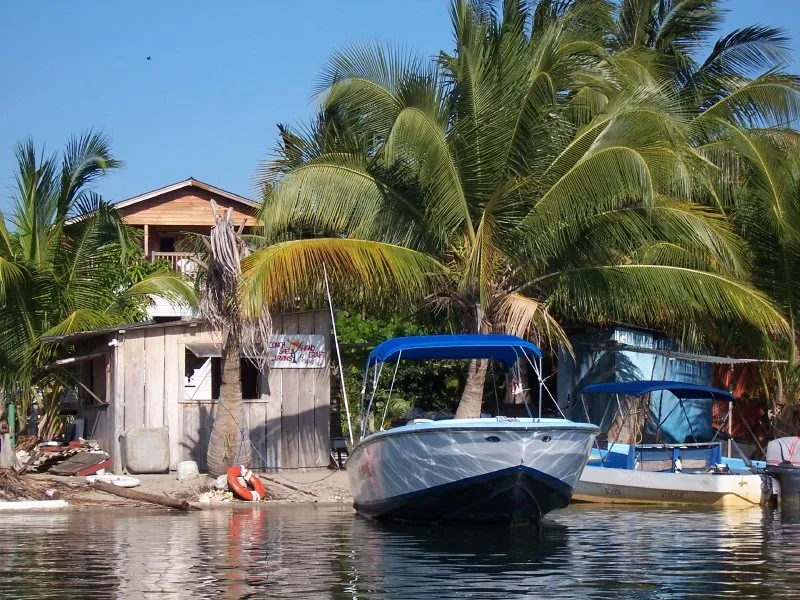 Placencia Sidewalk