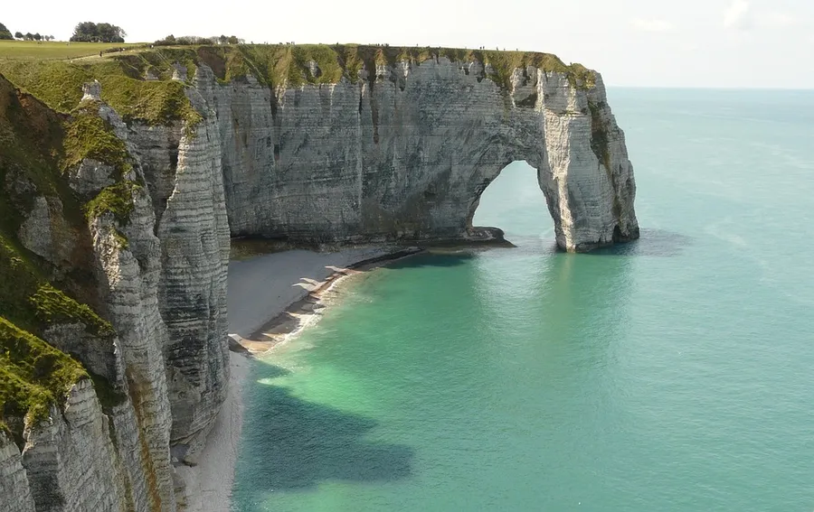 Plage d'Étretat