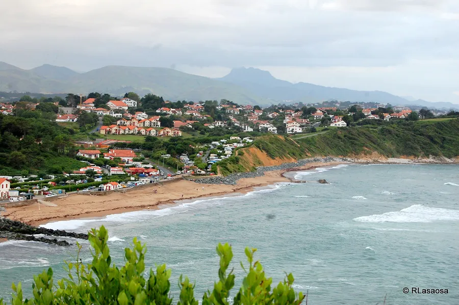 Plage d'Erromardie