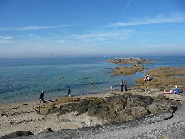 Plage de Barfleur