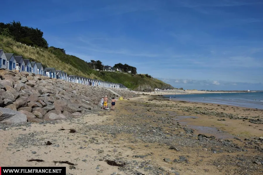 Plage de Barneville-Carteret