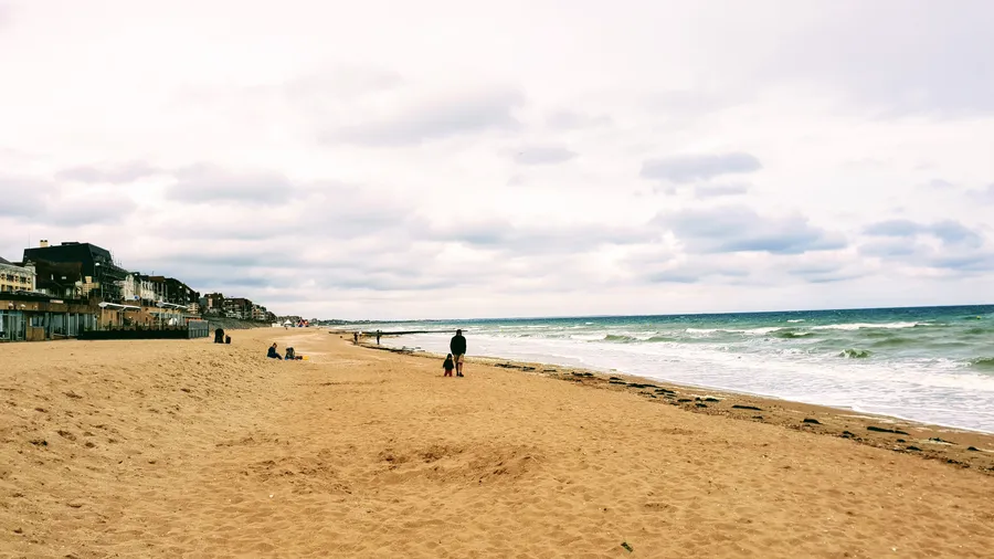 Plage de Cabourg