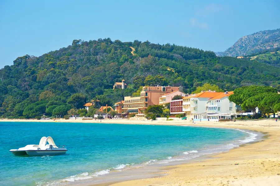 Plage de Cavalière