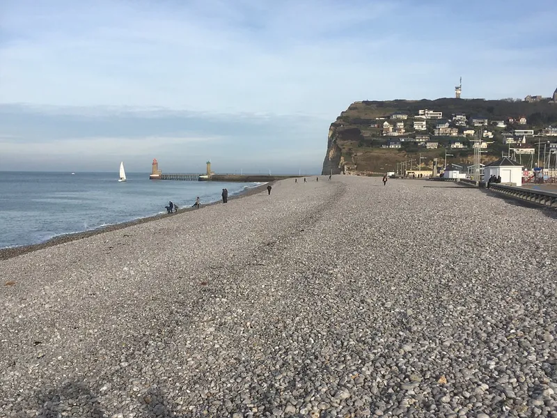 Plage de Fécamp
