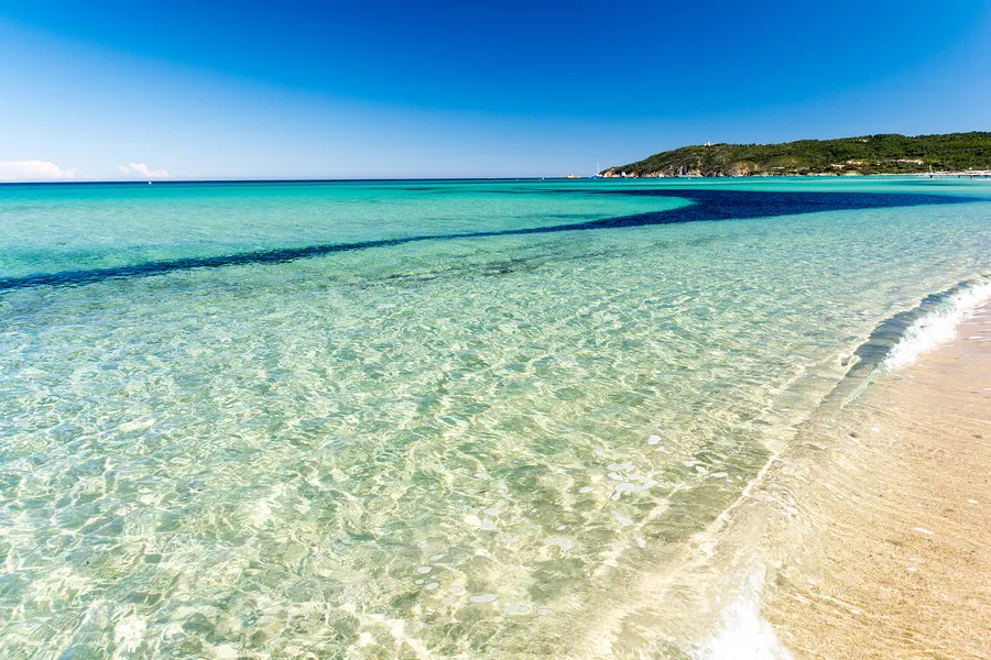 Plage de Jean Blanc