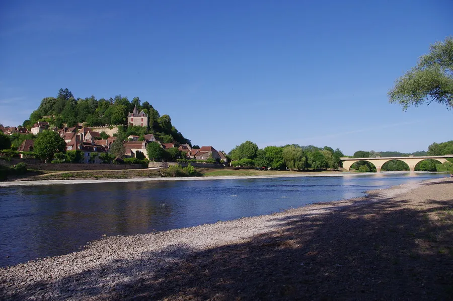 Plage de Limeuil