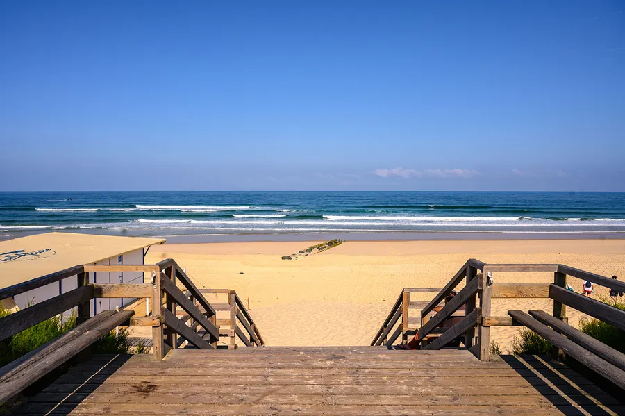 Plage de Mimizan