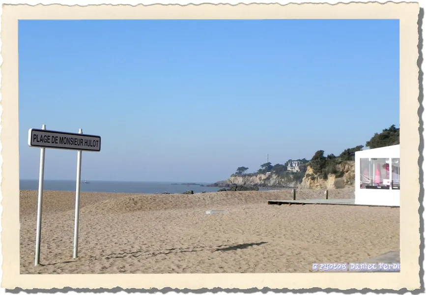 Plage de Monsieur Hulot
