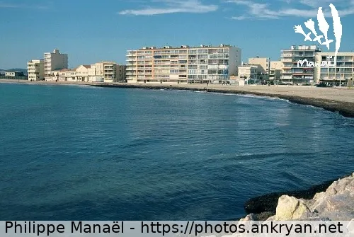 Plage de Palavas-les-Flots
