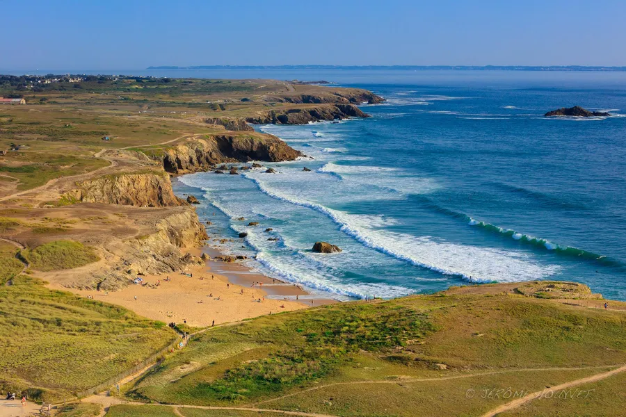 Plage de Port Blanc