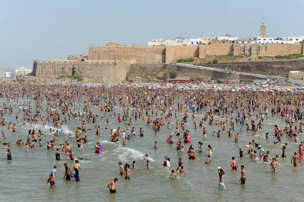 Plage de Rabat (Rabat Beach)