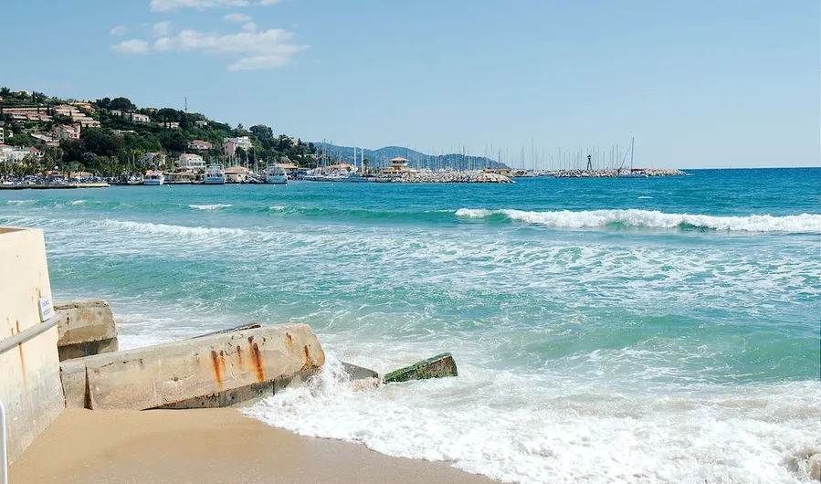 Plage de Saint-Clair