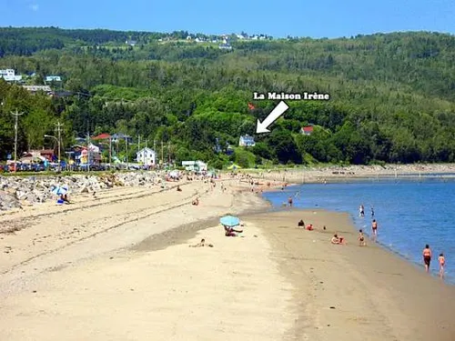 Plage de Saint-Irenee